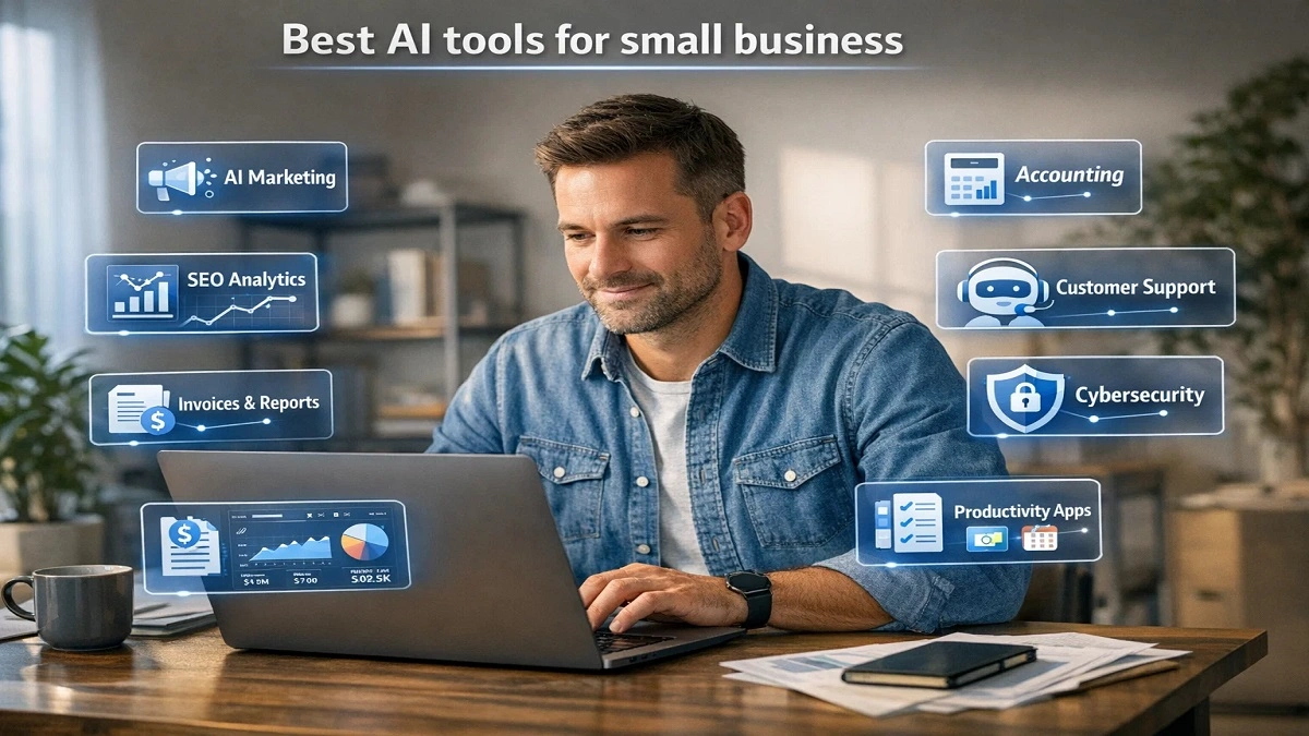 Best AI tools for small business