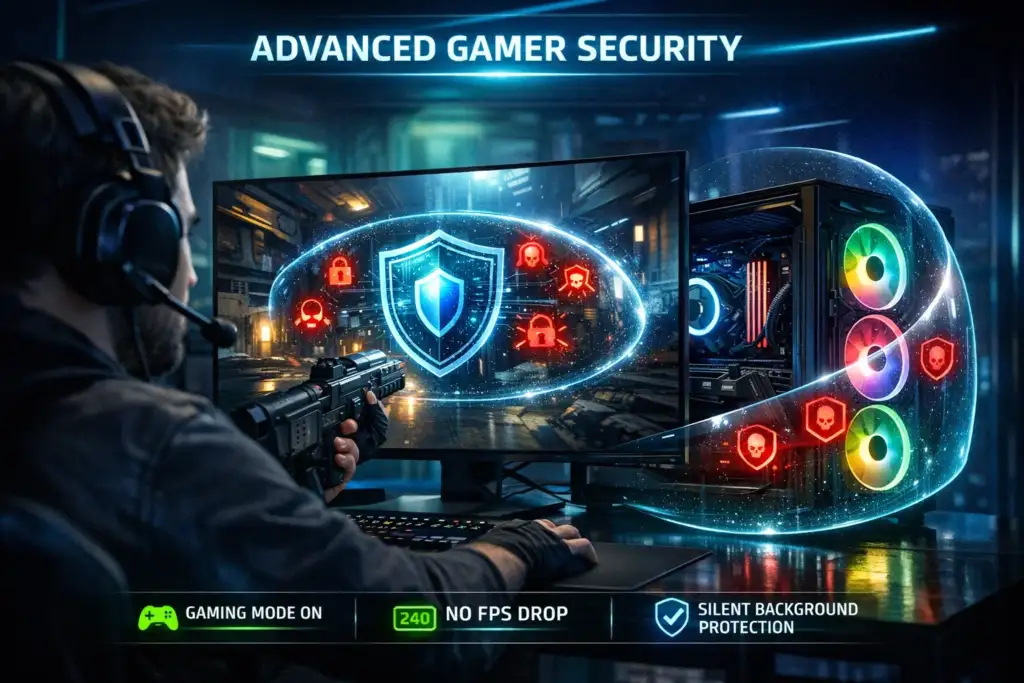 Best Antivirus Software for Gaming PC & Gamers