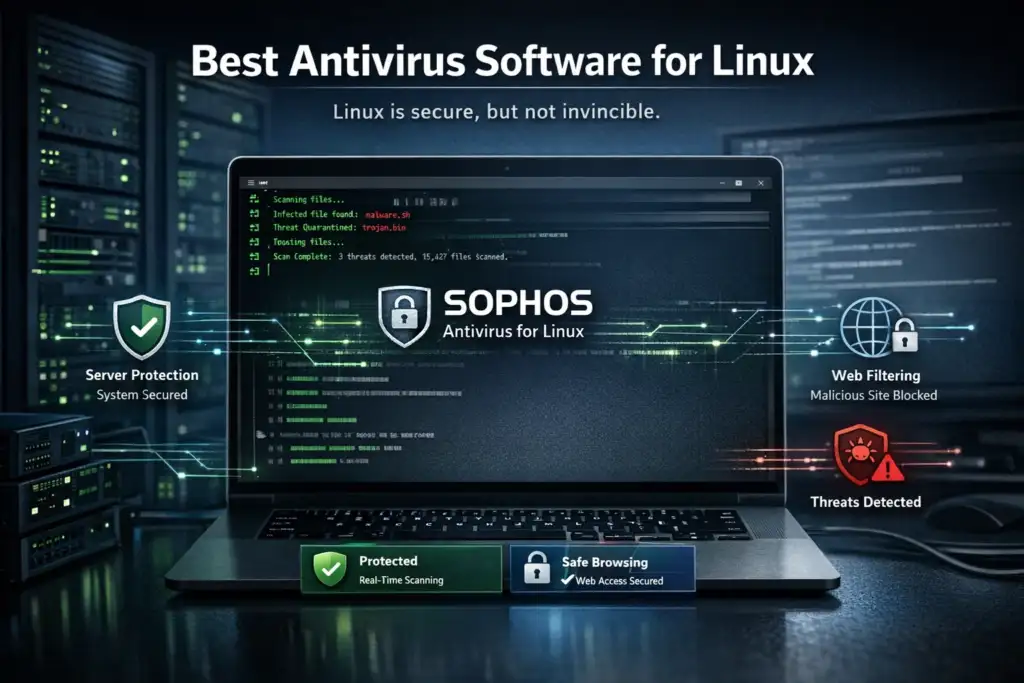 Best Antivirus Software for Linux