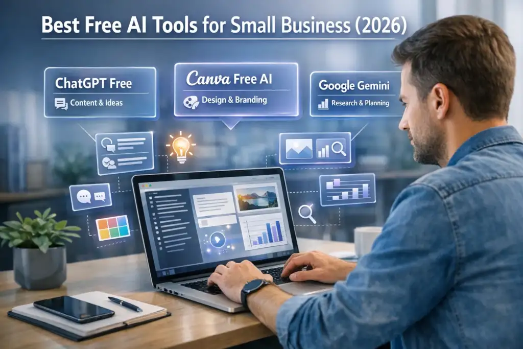 Best Free AI Tools for Small Business (2026)