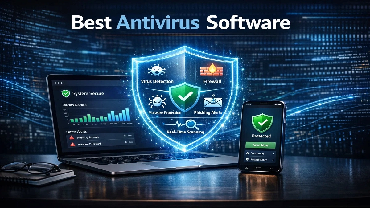 Best antivirus software