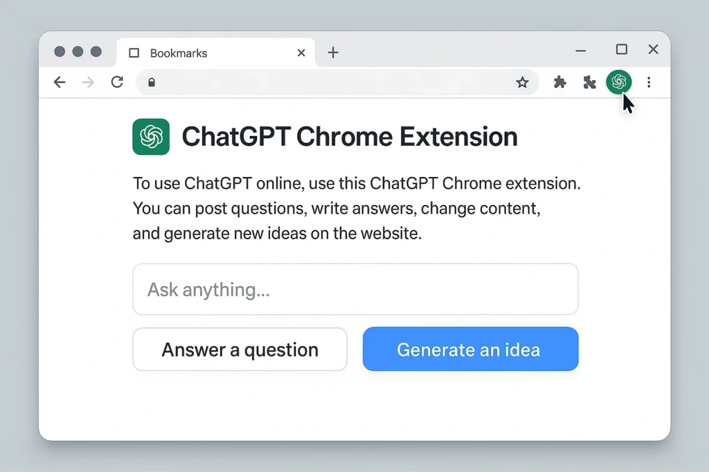 ChatGPT Chrome Extension