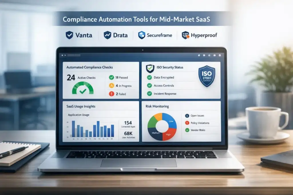 Compliance Automation Tools for Mid-Market SaaS