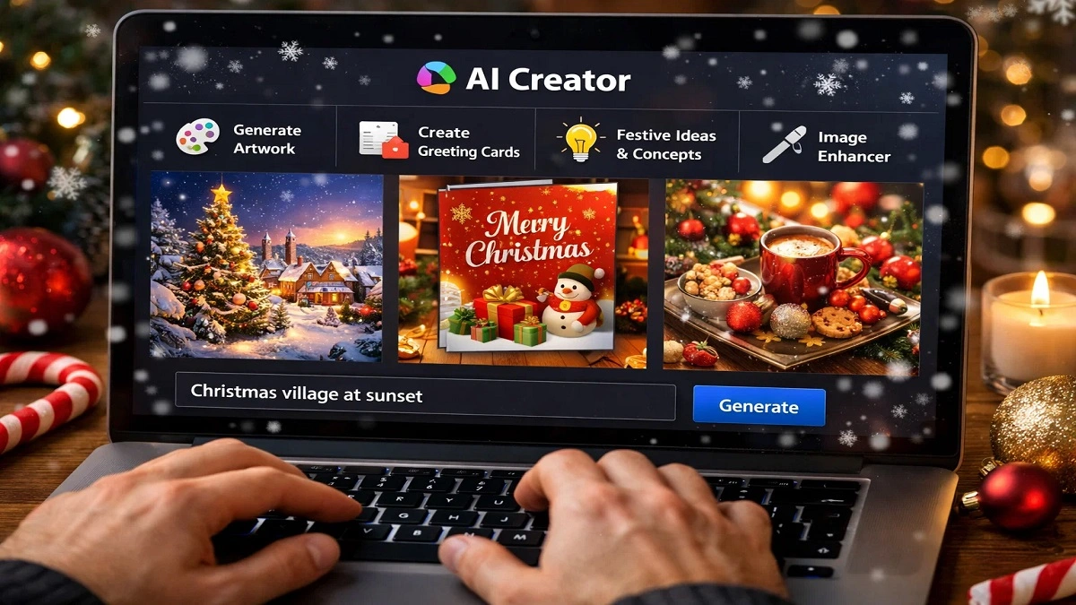 Creative Ways to Celebrate Christmas Using AI