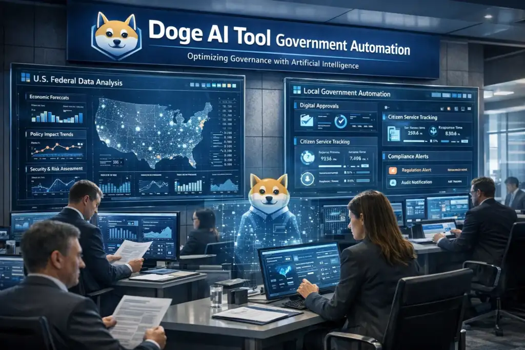 Doge AI Tool Government Automation