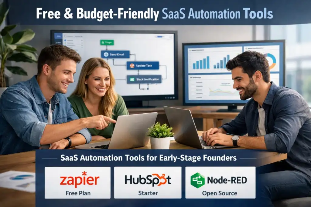 Free & Budget-Friendly SaaS Automation Tools