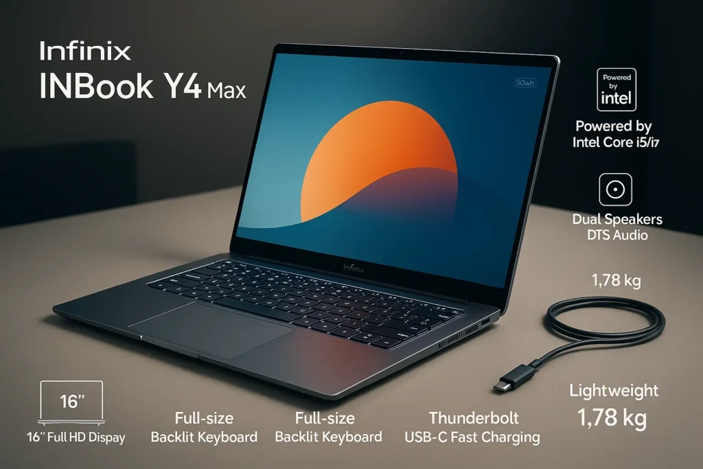 Infinix INBook Y4 Max
