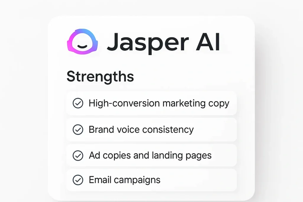 Jasper AI Jasper AI