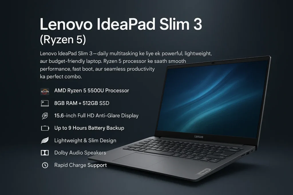 Lenovo IdeaPad Slim 3 (Ryzen 5)