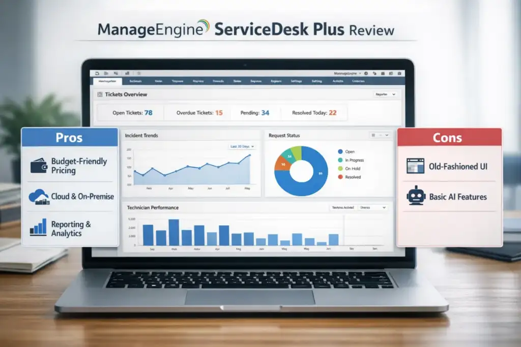ManageEngine ServiceDesk Plus