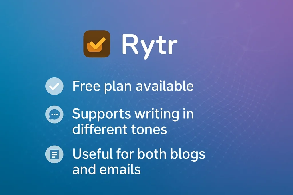 Rytr Rytr