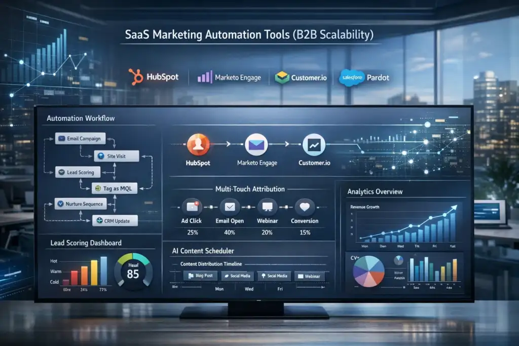 SaaS Marketing Automation Tools (B2B Scalability)