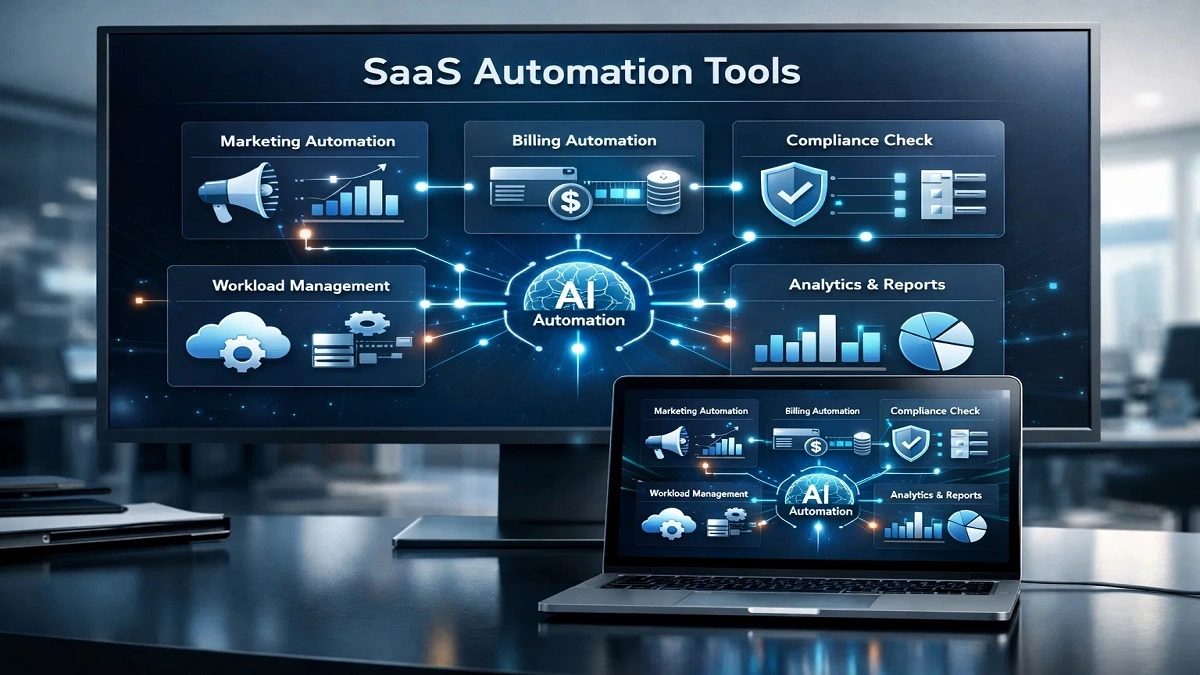 Saas automation tools