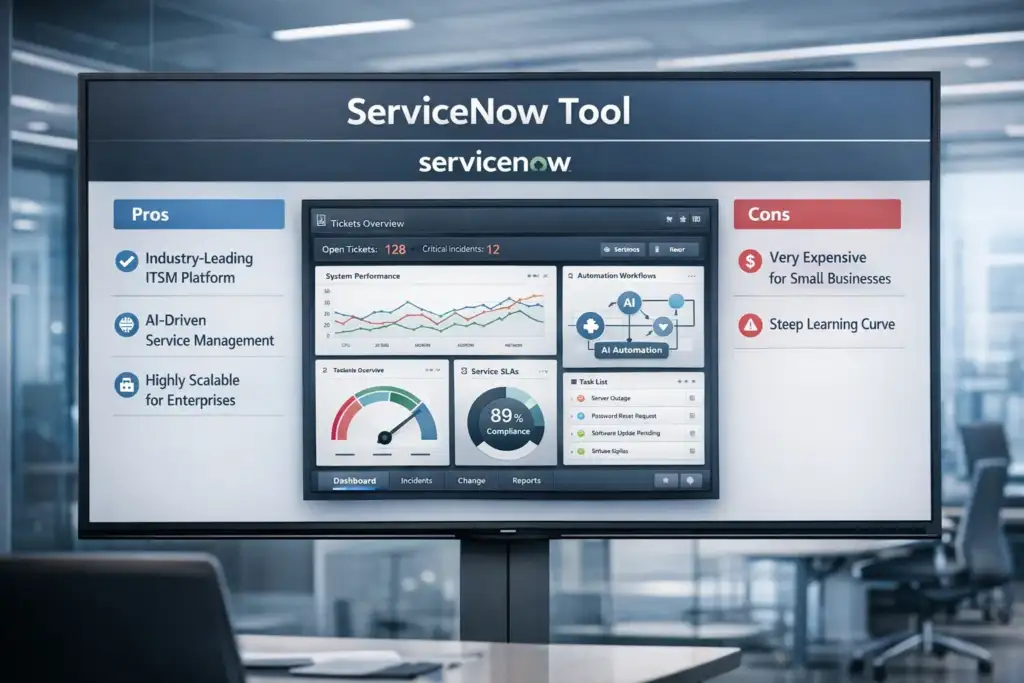 Servicenow tool