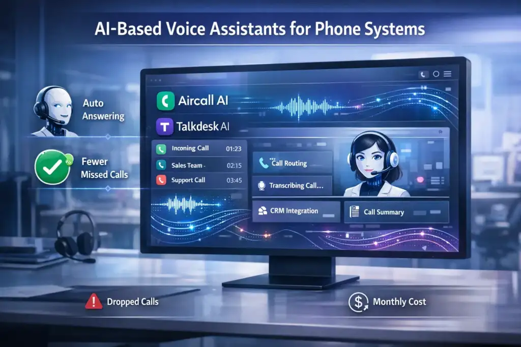 Voice Assistants Based on AI – Phone Systems