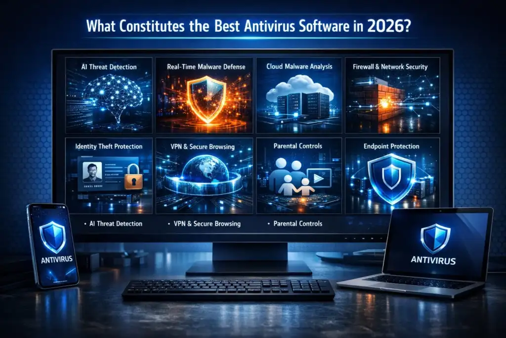 What Constitutes the Best Antivirus Software in 2026