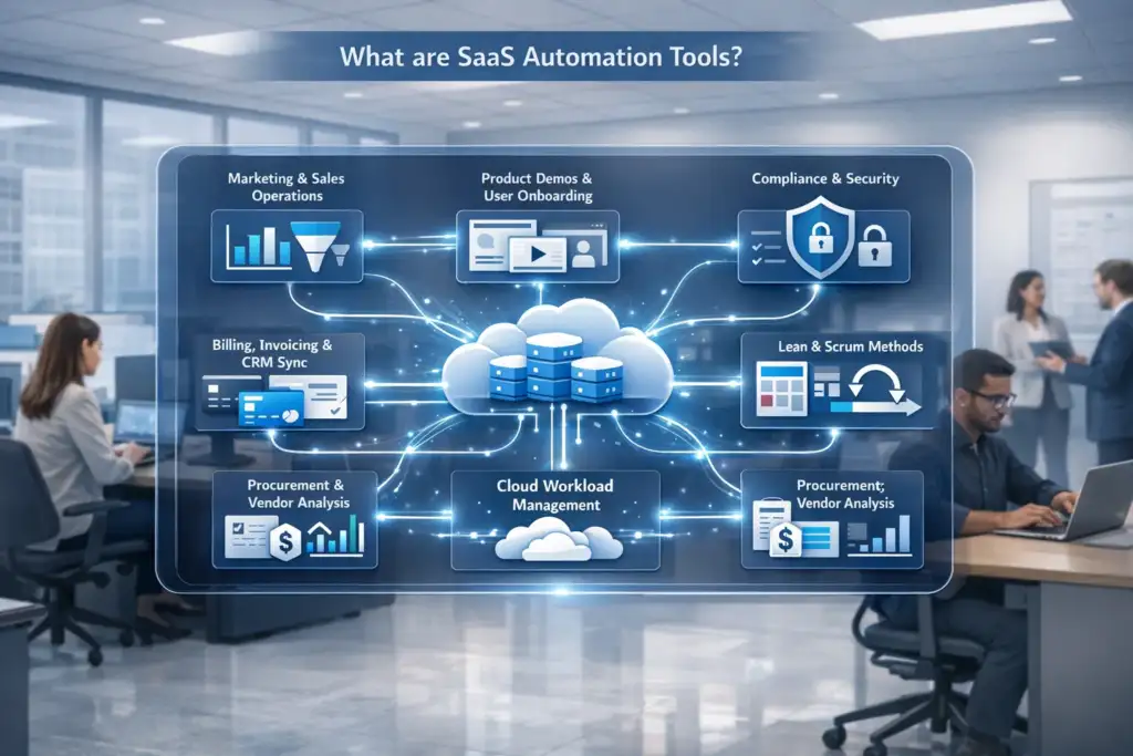 What are SaaS Automation Tools