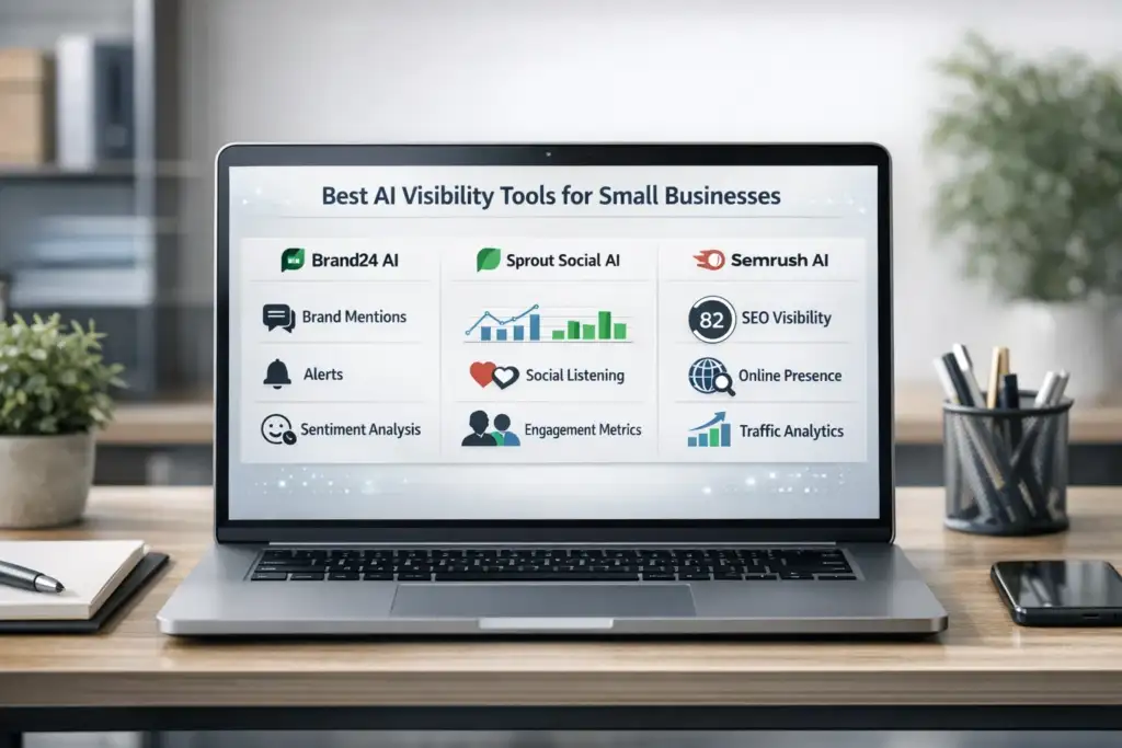 What is the Best AI Visibility Tool for Small Businesses