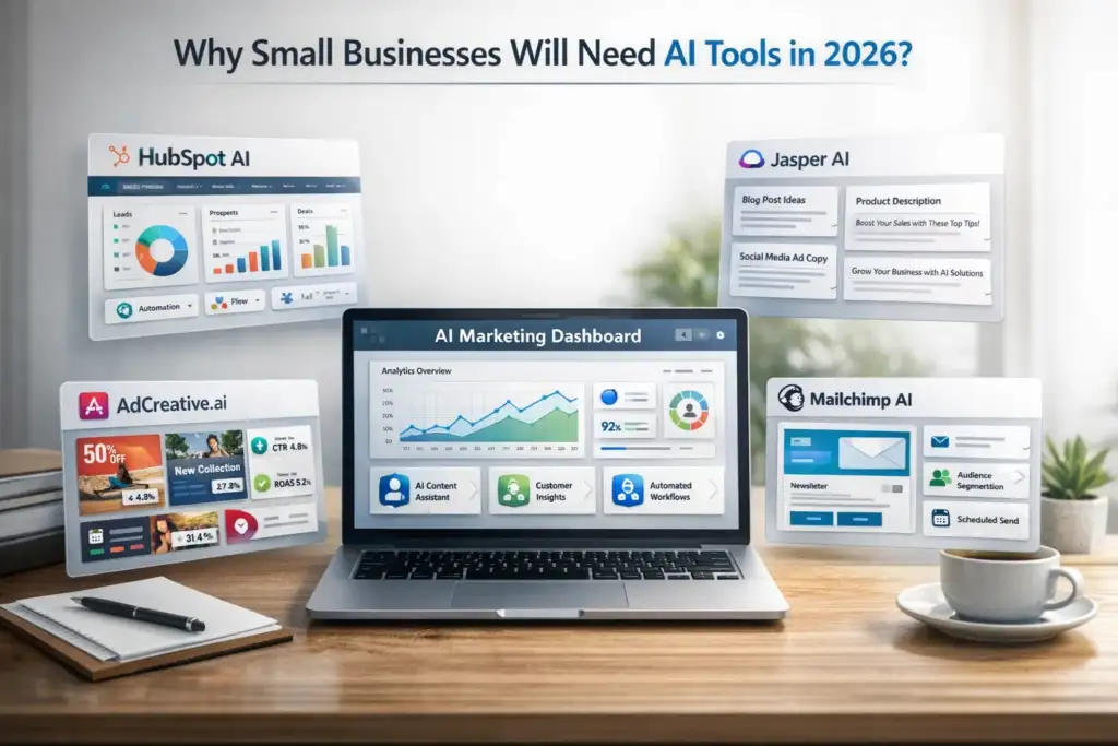 Why Small Businesses Will Need AI Tools in 2026