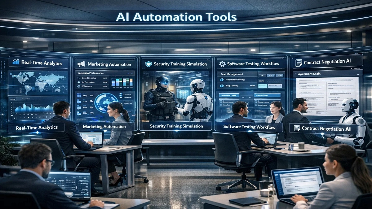 ai automation tools