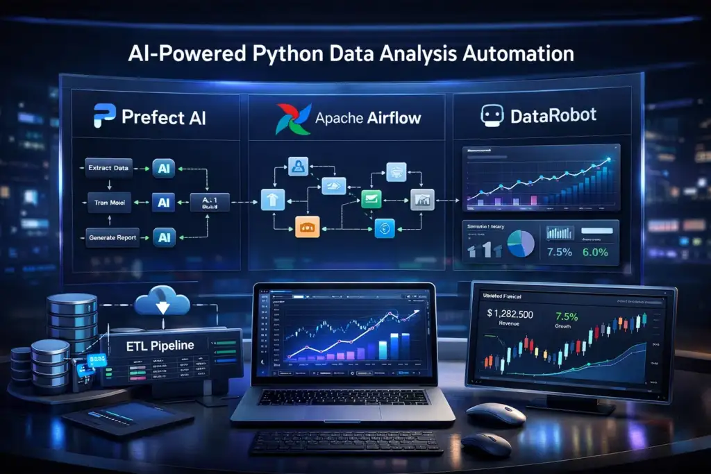 ai powered python data analysis