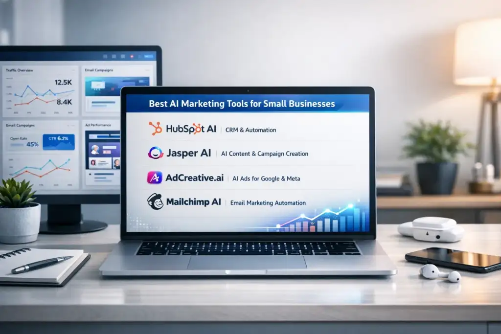 best ai marketing tools for small businesses