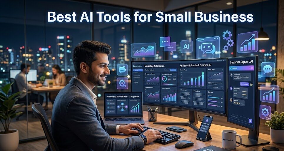 best ai tools for small business