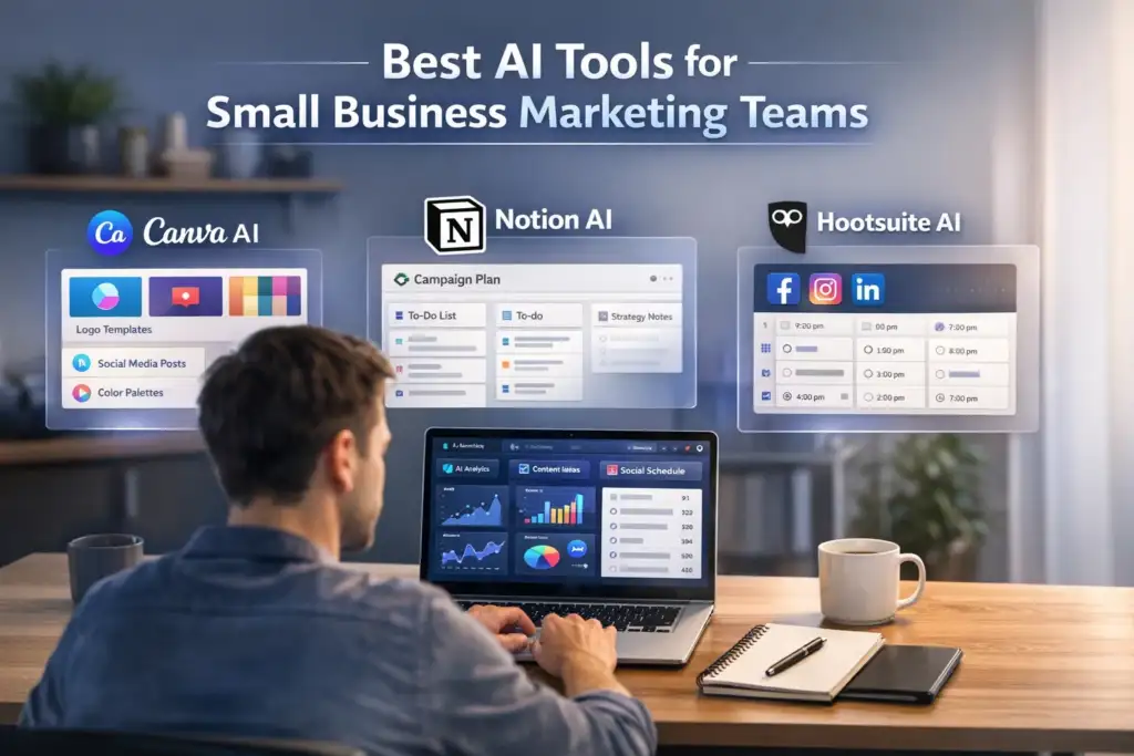 best ai tools for small business marketing teams