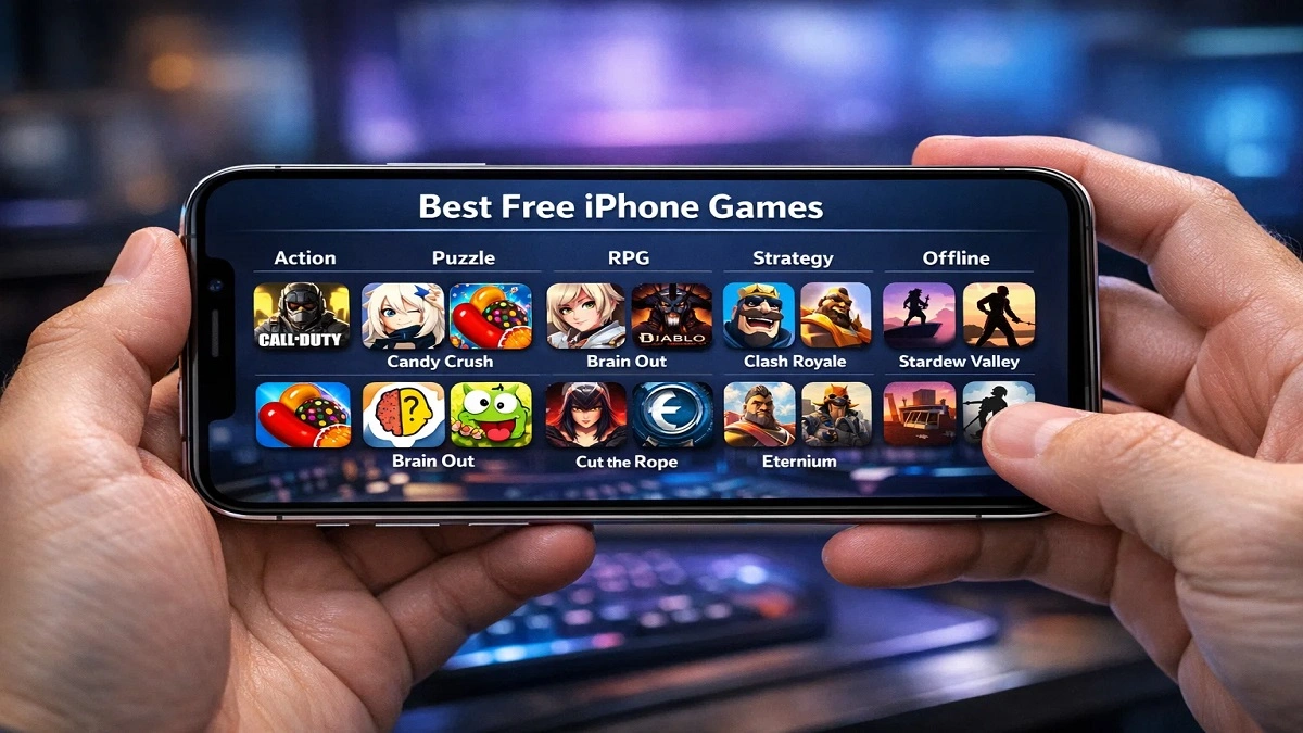 best free iphone games