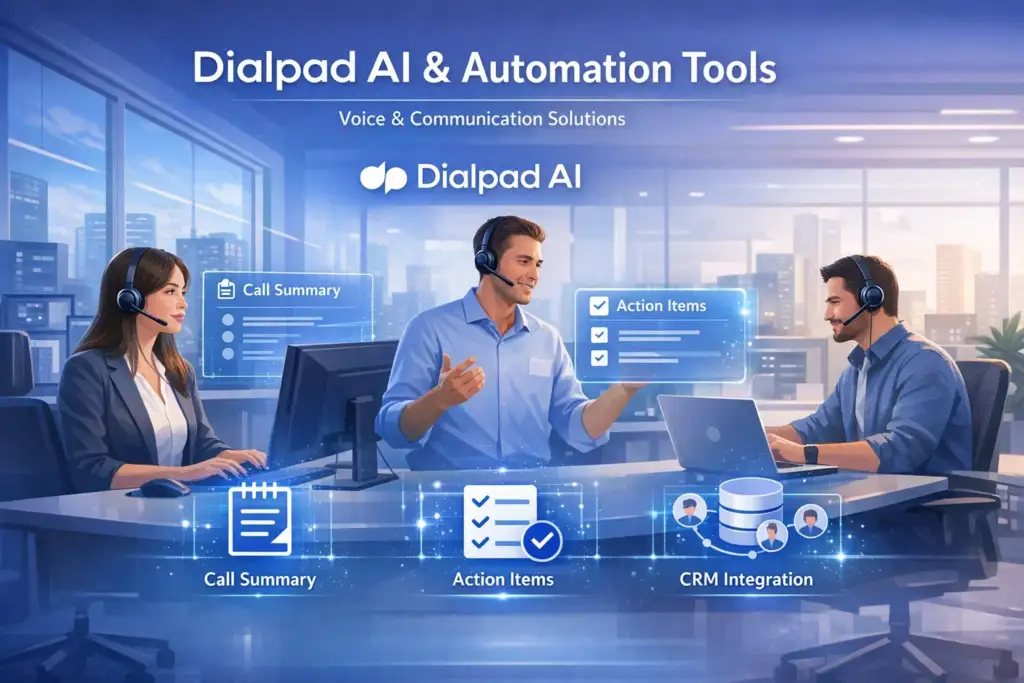 dialpad ai and automation tools