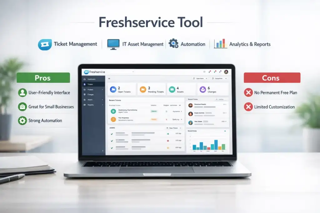 freshservice tool