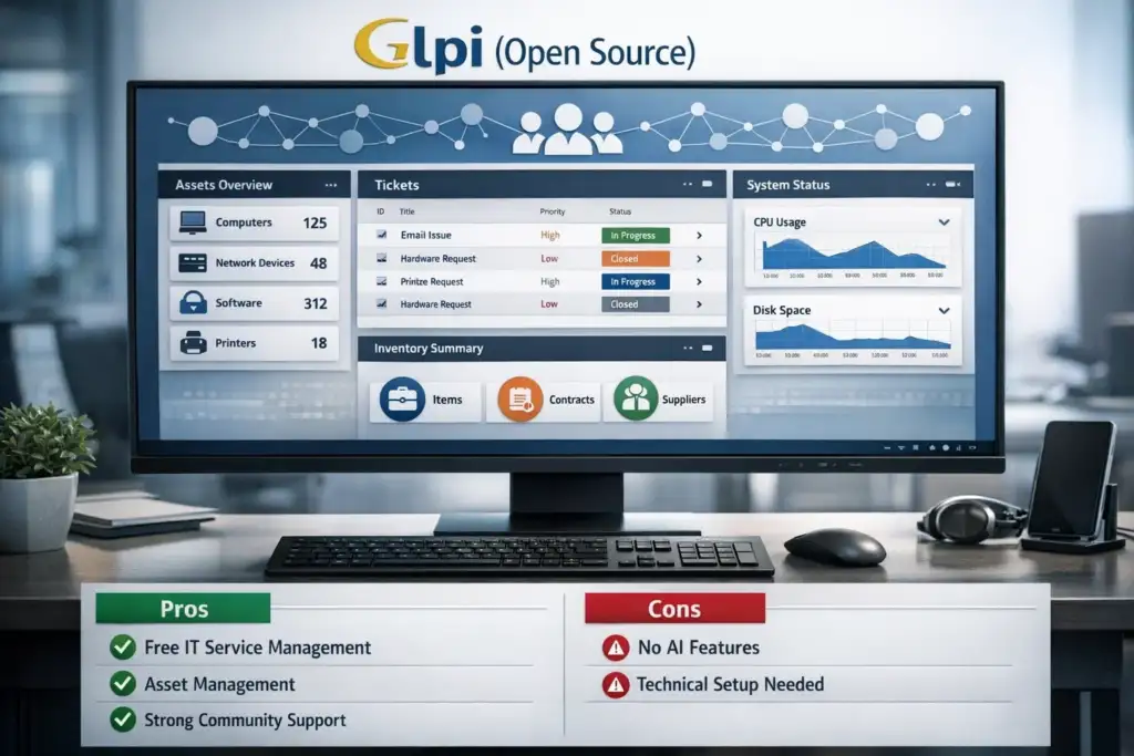 glpi open source