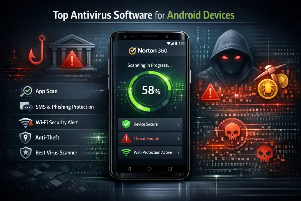 top antivirus software for android devices