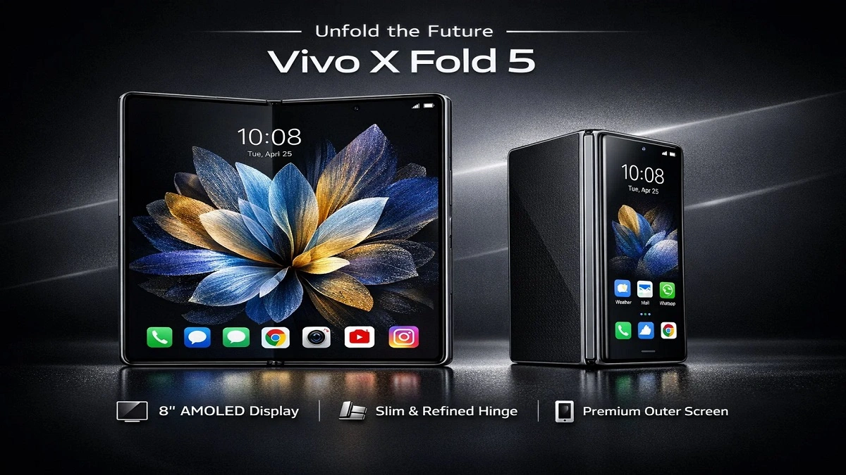 vivo x fold 5