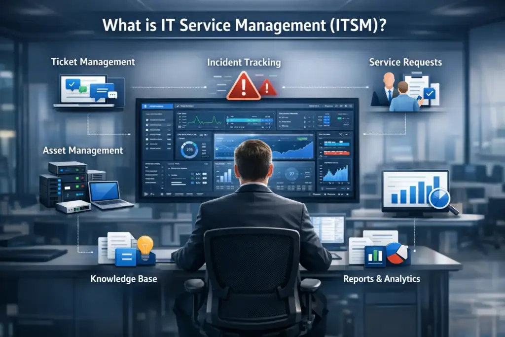 what is it service management