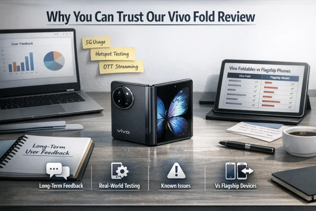 Vivo X Fold 5 Review (The Real Talk for Indian Users)