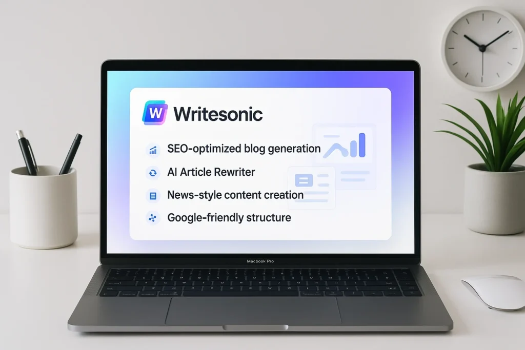 writesonic writesonic