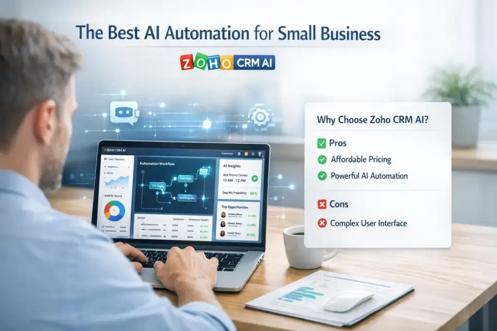 zoho crm ai