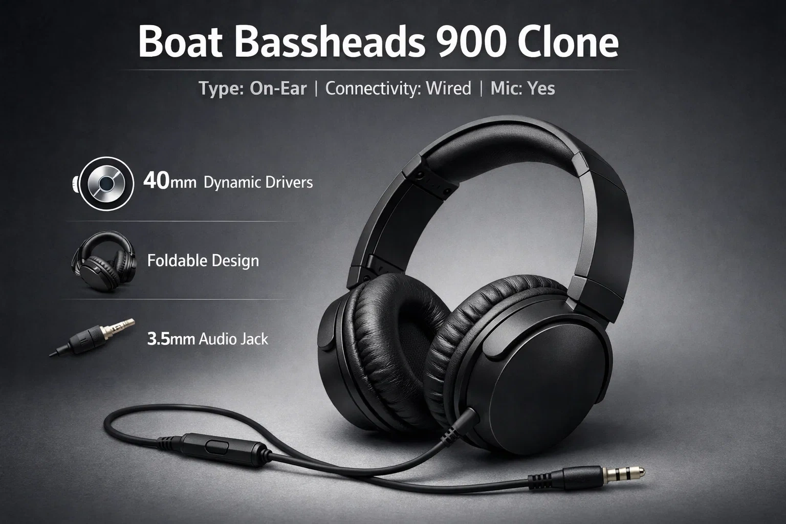 Boat Bassheads 900 Clone