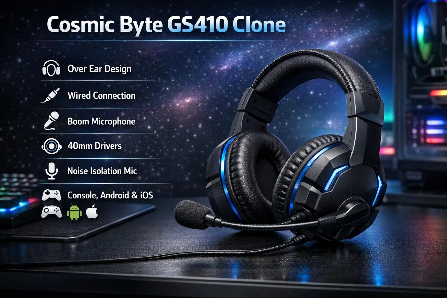 Cosmic Byte GS410 Clone