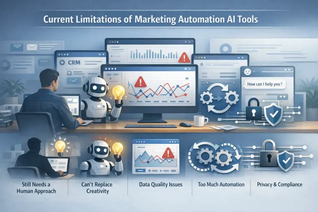 Current Limitations of Marketing Automation AI Tools