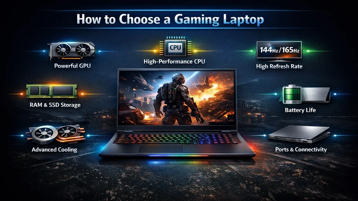 How to choose a gaming laptop