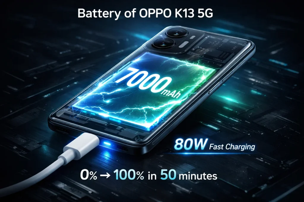 battery of oppo k13 5g battery of oppo k13 5g