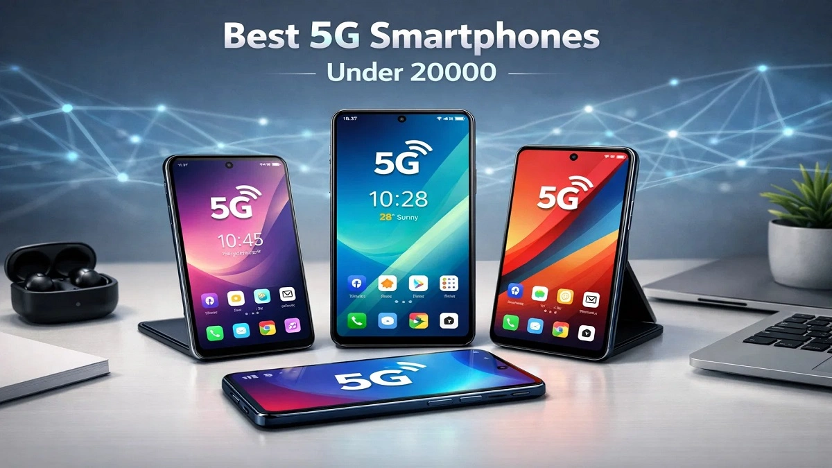 best 5g smartphones under 20000
