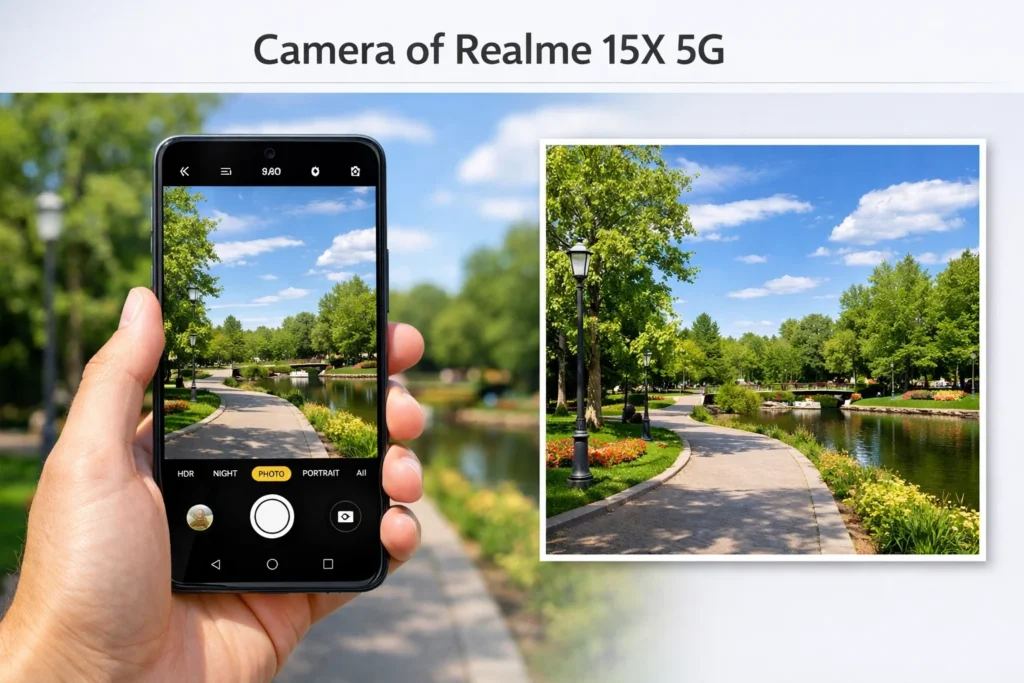 camera of realme 15x 5g camera of realme 15x 5g