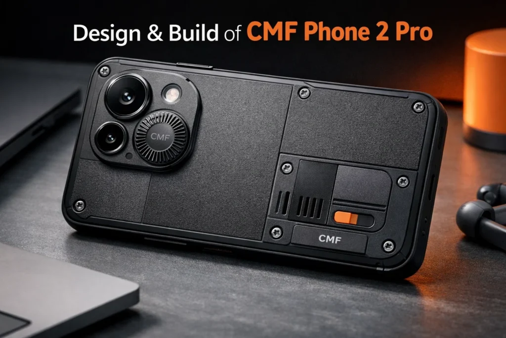 design and build of cmf phone pro design and build of cmf phone pro
