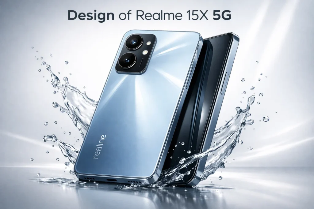 design of realme 15x 5g design of realme 15x 5g