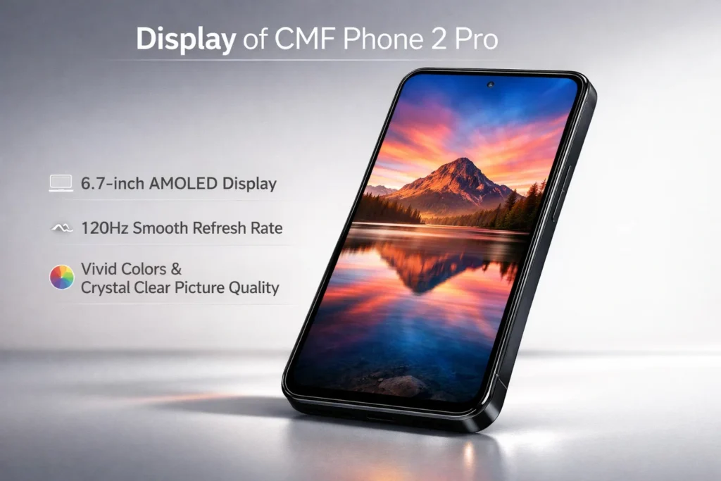 display of cmf phone 2 pro display of cmf phone 2 pro