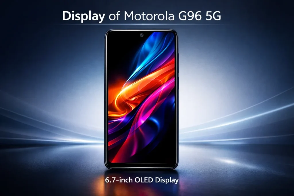 display of motorola g96 5g display of motorola g96 5g