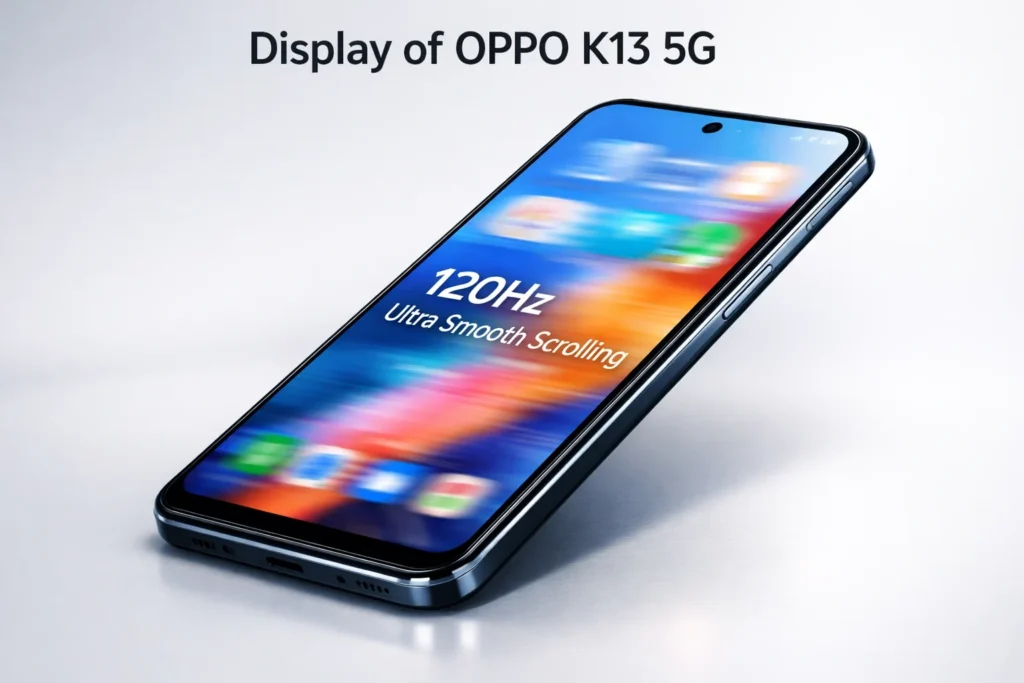 display of oppo k13 5g display of oppo k13 5g